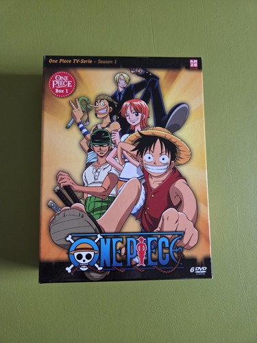 One piece dvd box - one,