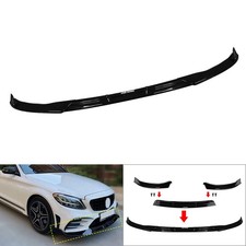 Front Stoßstange Frontspoiler für Mercedes C W205 S205 mit M-Stoßstange 2019-22