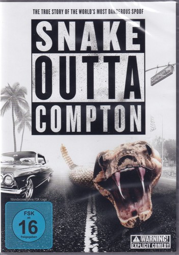 Horror dvd snake outta compton - horror,