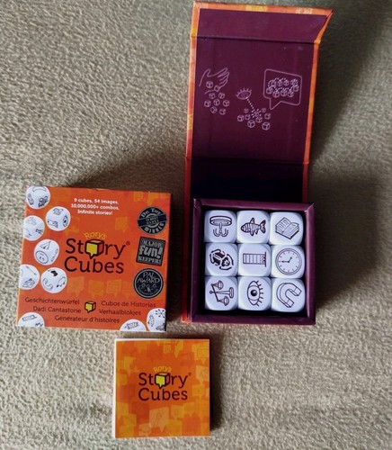 Story cubes würfelspiel - story,