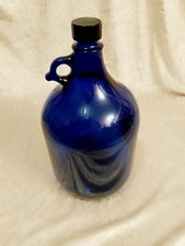 5 L Flasche / Ballonflasche blau