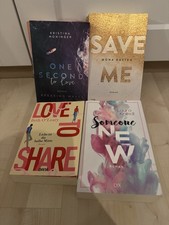 Buchpaket 4 Stk. Romane