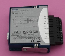 National Instruments NI 9203 8-CHANNEL 16-BIT Analog Eingang Modul