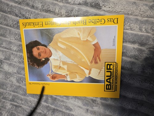 Baur katalog früher sommer - baur,