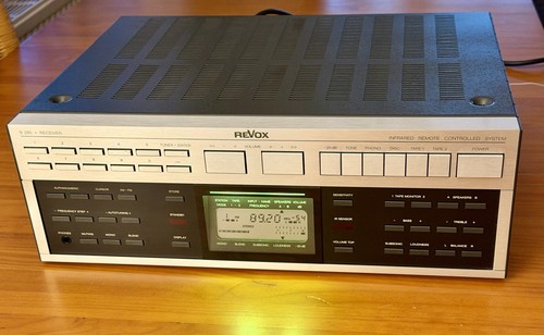 Revox b285 receiver komplett - receiver,,