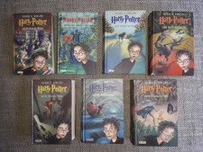 Harry Potter Reihe komplett (7