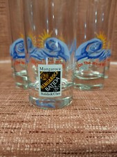 Batida de Coco Longdrink 6x Glas On the wave with batida