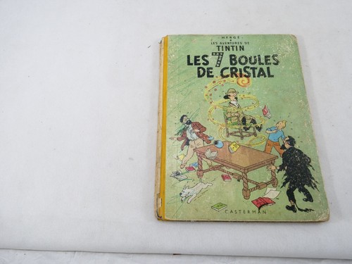 Comic tintin die 7 - tintin,