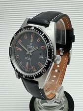 ONSA AUTOMATIC TAUCHER-HERRENUHR EDELSTAHL GUTER ZUSTAND