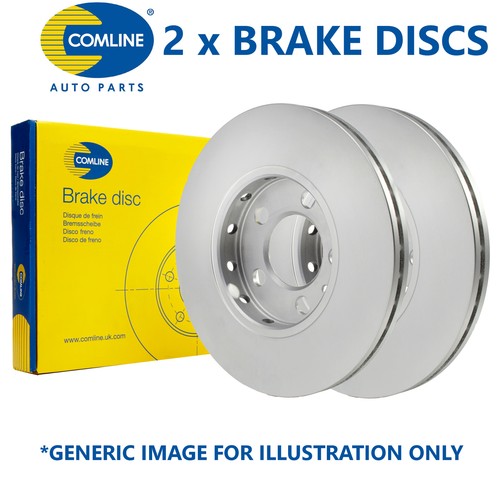 Comline 245mm solide oe - 2x,