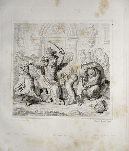 Reineke fuchs könig - reineke,