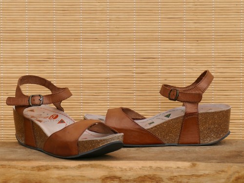 Sandalen bio step deerberg - sandalen,