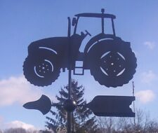Wetterfahne Edelstahl Traktor Trecker Wetterfahnen Knirsch, Case IH Farmall 95U