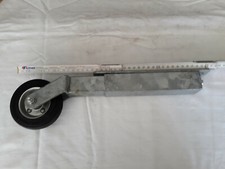 Laufrolle Torlaufrolle Stützrolle verzinkt spurlos