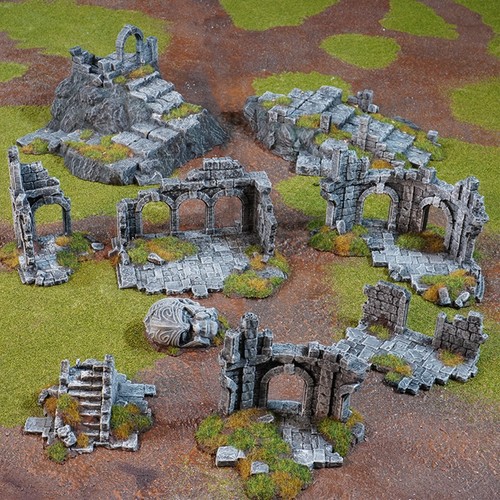 Conquest creations ruins - creations,