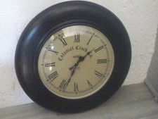 Wanduhr colonial clock - colonial,