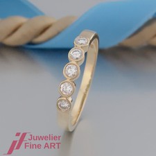 Feiner brillant ring mit - feiner, 5
