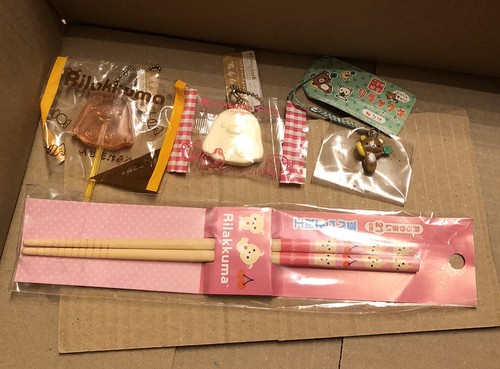 Rilakkuma set essstäbchen - rilakkuma,