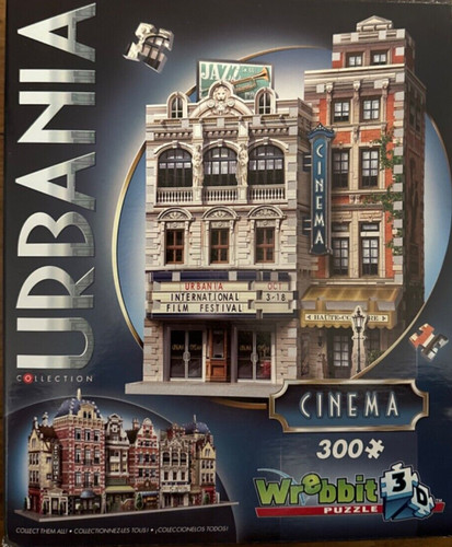 Wrebbit puzzle urbania - puzzle,