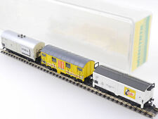 Minitrix 11038 Set de Wagons Rei Universel Lysell Fulda DB Voie N Ovp 1703-25-39