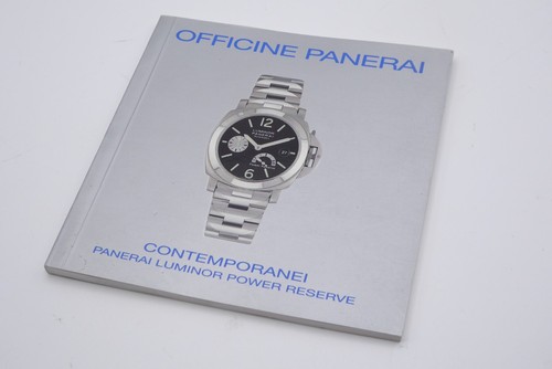 Panerai luminor gangreserve - panerai,
