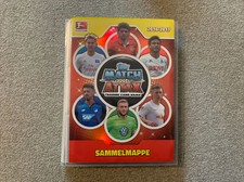 Match Attax 16/17 2016/2017 Sammelmappe Komplett mit allen 460 regulären Karten