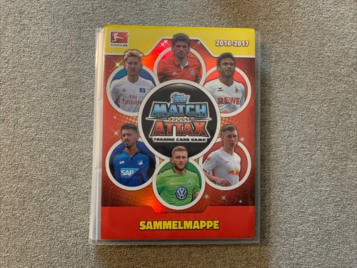 Match attax 2016 2017 - match, 16/17