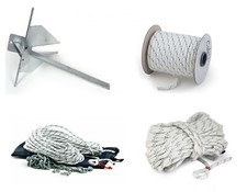 Ankerset Danforth-Anker