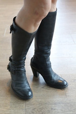 Stiefel Belstaff Trialmaster Gr. 37 Grau NP ~ 400€