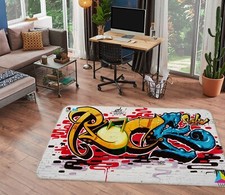 3D Graffiti-Felsen ZHUC2343