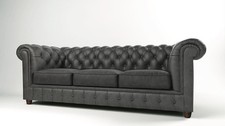 Dreisitzer chesterfield - dreisitzer, 3