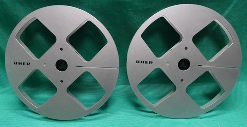 Uher aluminium spule - x,