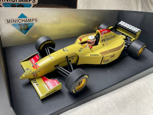 Minichamps jordan peugeot - 1:18,