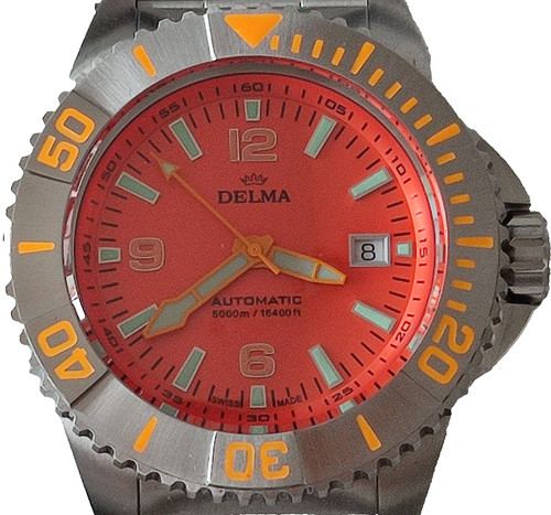 Blue shark 500atm - blue, limited
