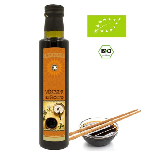 Bio kokos aminos würzsauce - kokos,