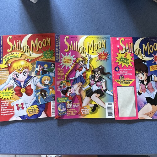 Sailor moon comic heft - sailor,