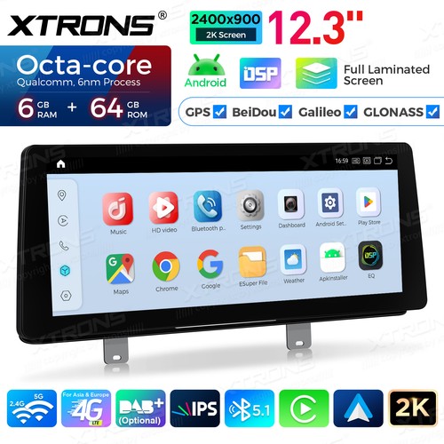 Android 15 autoradio - 12,3",