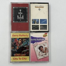 Gerry Rafferty 4 Kassetten Set