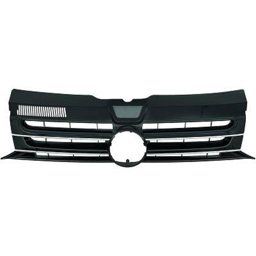 Kühlergrill chrom schwarz