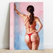 Erotisches sexy frau in - sexy,