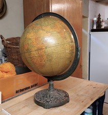 Ein alter Globus ca. aus den