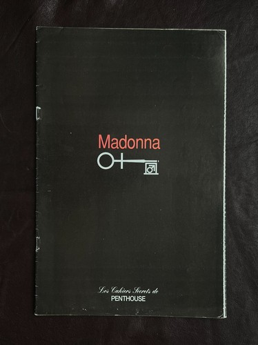 Madonna les cahiers - -,