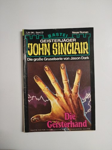 John sinclair roman nummer - sinclair, 53