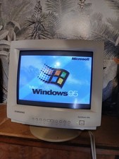 Retro 14 Zoll VGA CRT Samsung