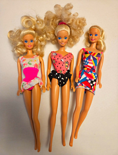 Barbie modepuppen 80er - modepuppen, 80er/90er