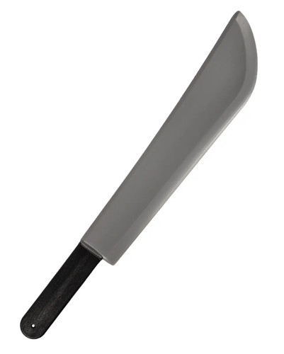 Riesiges schlachter messer als - riesiges,