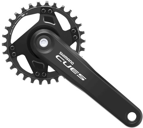 Shimano kettenradgarnitur cues - shimano,
