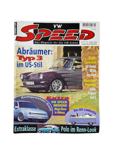 Speed von 1998 typ 3 - 5,