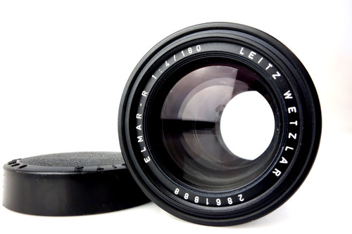 Leitz leica elmar 180mm f4 - elmar,