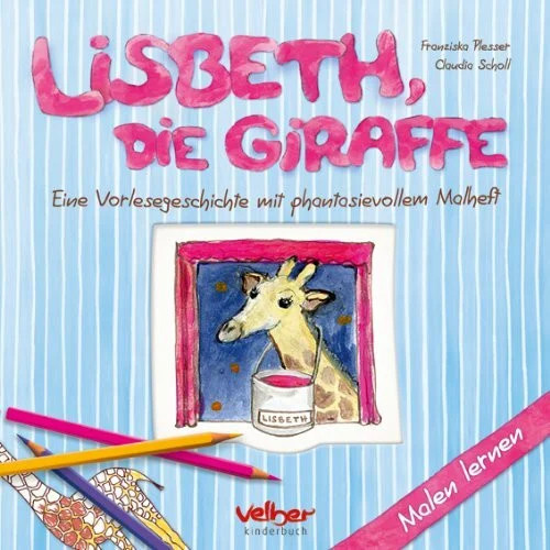 Lisbeth die giraffe - giraffe:, eine